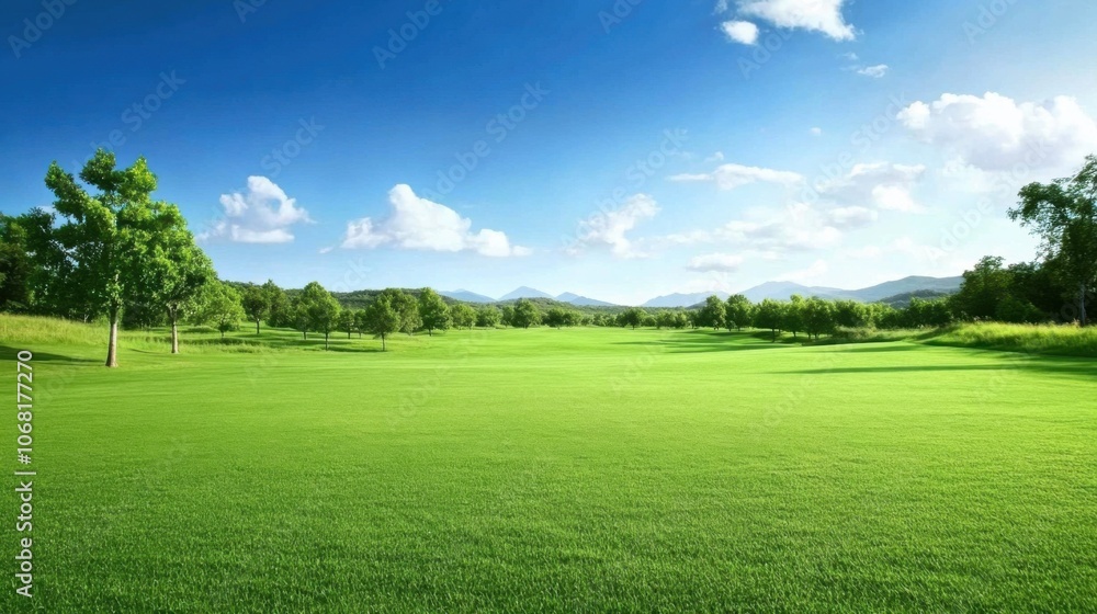 Verdant Meadows: A Tranquil Natural Landscape Verdant Meadows: A Tranquil Natural Landscape