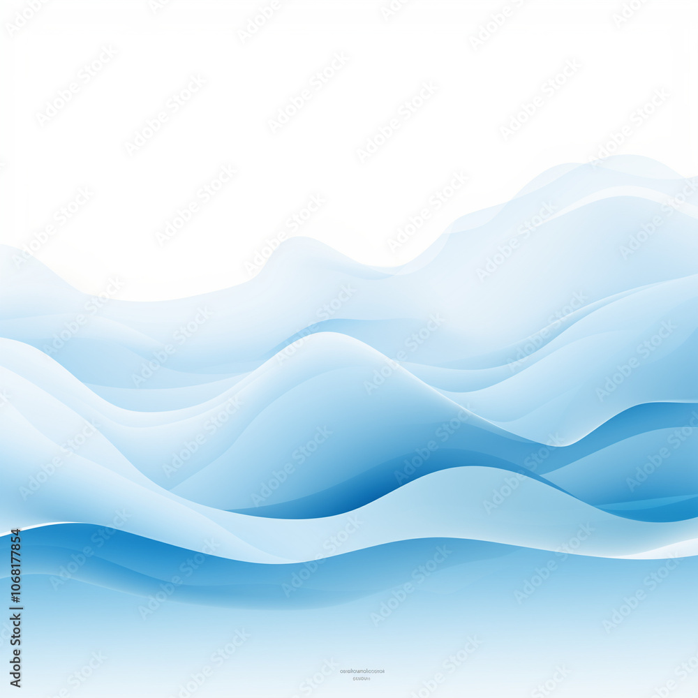 abstract blue wave background abstract blue wave background