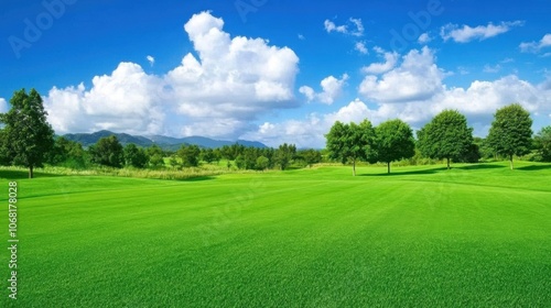 Verdant Meadows: A Tranquil Natural Landscape