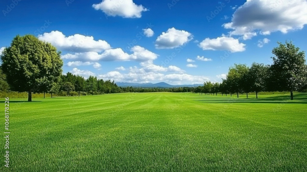 Verdant Meadows: A Tranquil Natural Landscape Verdant Meadows: A Tranquil Natural Landscape