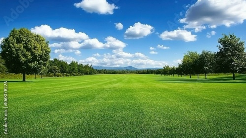 Verdant Meadows: A Tranquil Natural Landscape