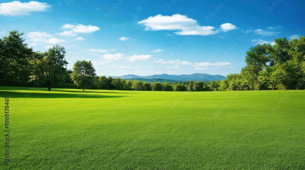 Verdant Meadows: A Tranquil Natural Landscape Verdant Meadows: A Tranquil Natural Landscape