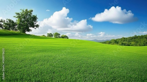 Verdant Meadows: A Tranquil Natural Landscape