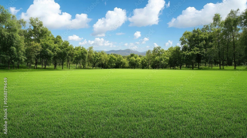 Verdant Meadows: A Tranquil Natural Landscape Verdant Meadows: A Tranquil Natural Landscape