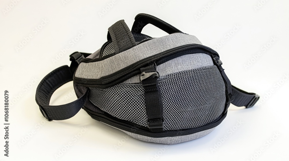 Stylish Gray Travel Bag for Outdoor Adventures Stylish Gray Travel Bag for Outdoor Adventures
