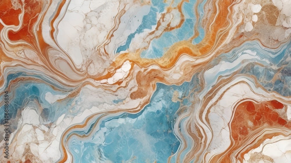 Vibrant marble texture with flowing, organic patterns in various colors. Vibrant marble texture with flowing, organic patterns in various colors.