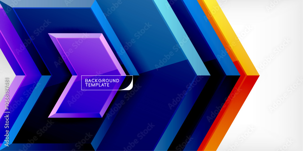 Technology dynamic arrow geometric background. Vector Illustration For Wallpaper, Banner, Background, Card, Book Illustration, landing page Technology dynamic arrow geometric background. Vector Illustration For Wallpaper, Banner, Background, Card, Book Illustration, landing page