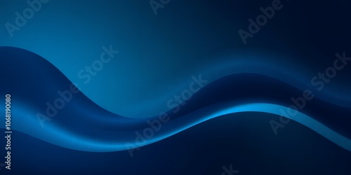 Abstract blue wave background, perfect for design.