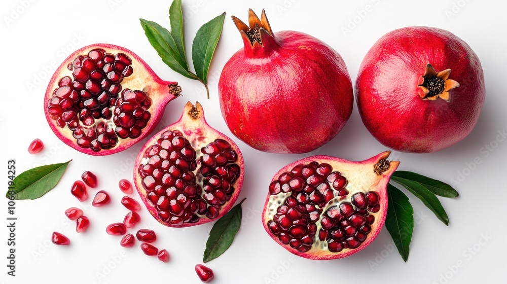 Pomegranate Still Life Pomegranate Still Life