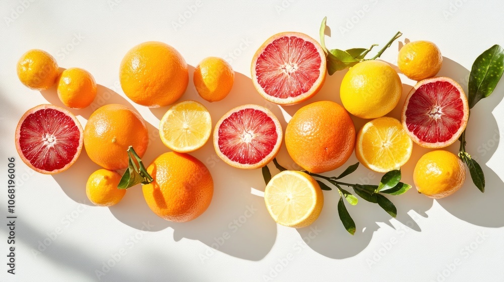 Citrus Fruit Still Life Citrus Fruit Still Life