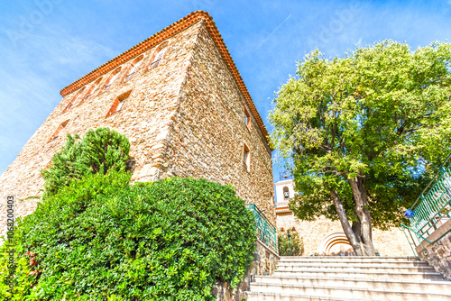 Foto Eglise en contre plongée de Sainte Maxime
