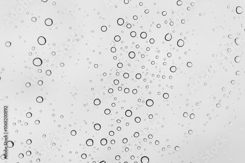 Water drops background