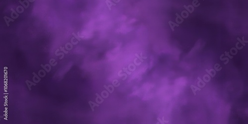 Purple smoke abstract background