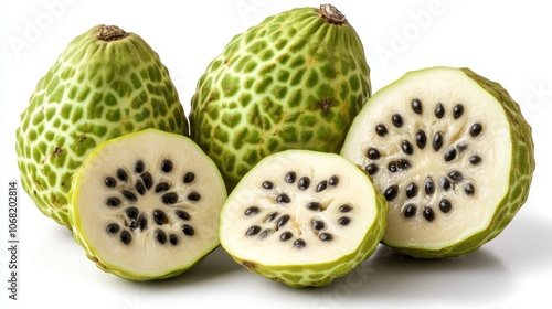 Exotic Fruit, Annona Muricata, Soursop photo