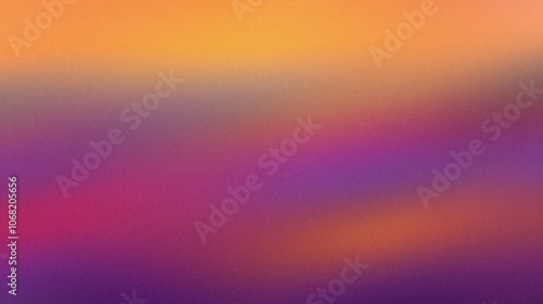 Purple and Orange Gradient Background Abstract