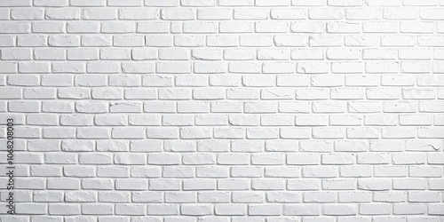 Background of white brick wall. Brickwall texture. Urban pattern 