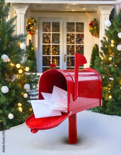Festive Mail Delivery