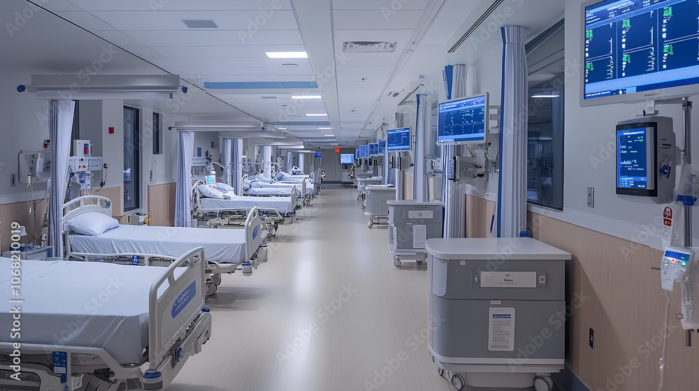 Smart hospitals with IoT devices for optimized patient care and management Smart hospitals with IoT devices for optimized patient care and management