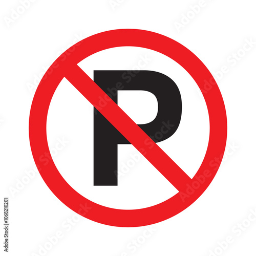 No Parking Sign
