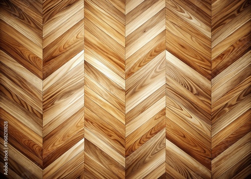 Wallpaper Mural Abstract Wood Grain Texture Background Featuring Light Brown Chevron Design in Tilt-Shift Photography Style for Artistic and Creative Visuals Torontodigital.ca