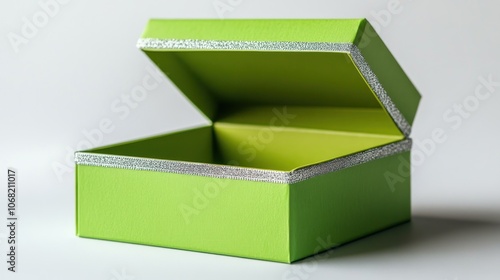 Open Green Box