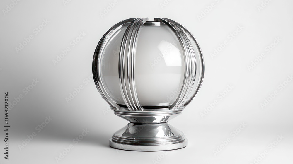 Chrome Sphere Lamp Chrome Sphere Lamp