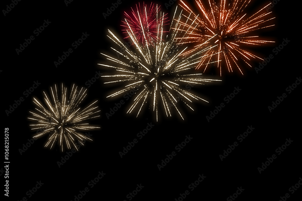 Fireworks Overlay Fireworks Overlay