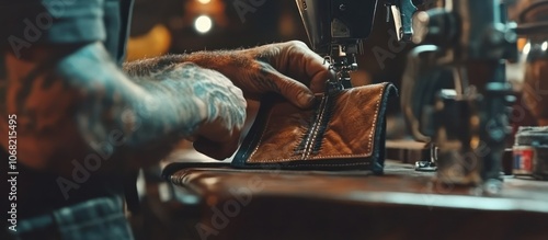 Leather Craftsman Sewing