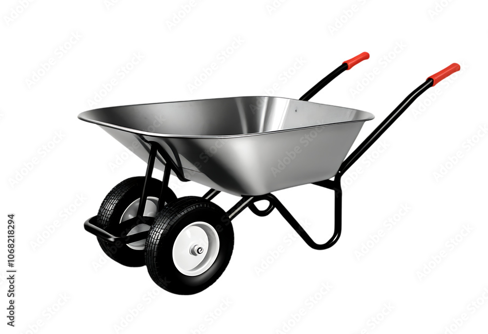 Heavy Duty Wheelbarrow with Steel Tray Heavy Duty Wheelbarrow with Steel Tray