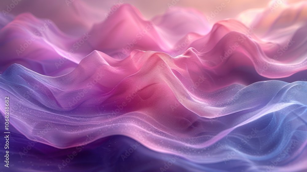 Minimalist Purple and Blue Abstract Background Animation - 3D Rendered Seamless Loop Minimalist Purple and Blue Abstract Background Animation - 3D Rendered Seamless Loop