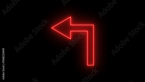 Left side angle indicator arrow icon. Directional Variations, Pointers, Icons, and Decorative Splash Effects for Creative and Editable Clip Art Designs