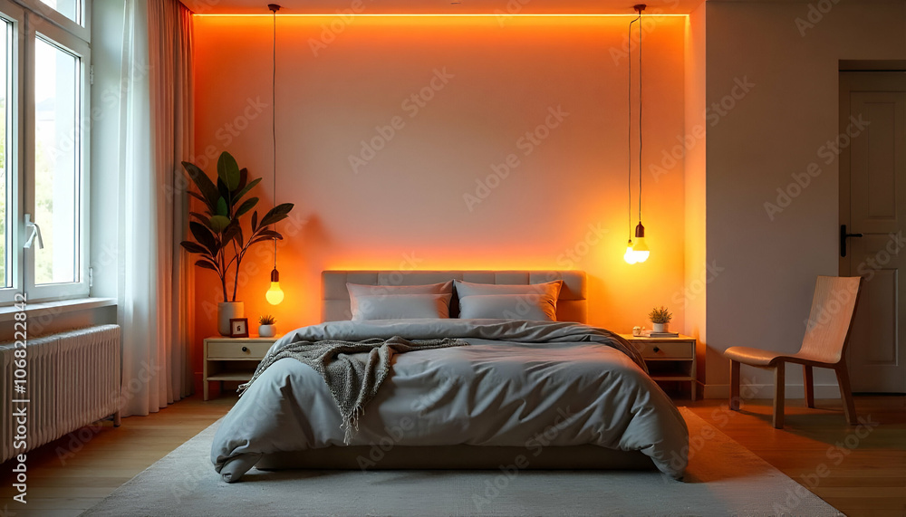 interior of a bedroom interior of a bedroom