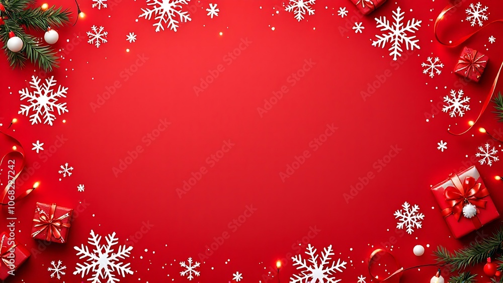 red christmas background red christmas background