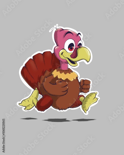 Holliday turkey running for the life, can you catch this turkey?