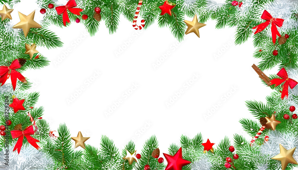 Christmas tree on a white background. Christmas tree on a white background.