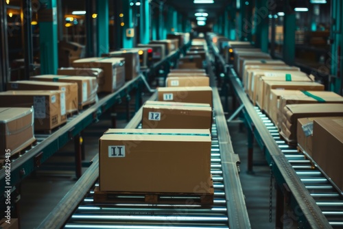 This article explores the benefits of utilizing an Automated Packaging Conveyor Belt in an Industrial Warehouse to streamline logistics and automation processes for efficient operations