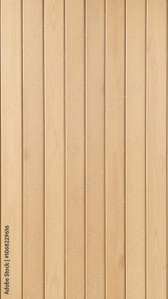 Solid wooden battens wall pattern background with natural color finishing, panel, pattern Solid wooden battens wall pattern background with natural color finishing, panel, pattern