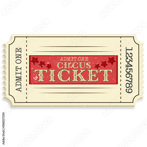 circus ticket
