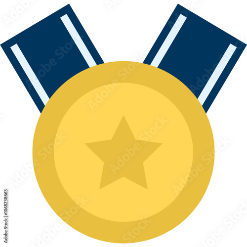 Gold Medal Icon