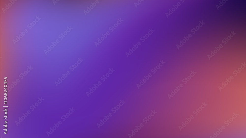 Obraz premium Purple and Pink Gradient Abstract Background