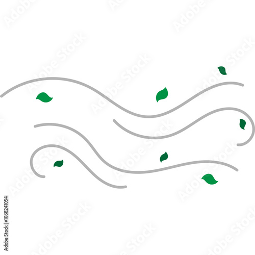 Wind with Leaves