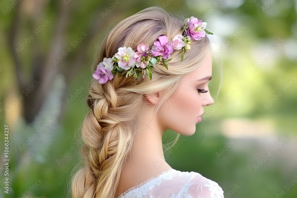 Enhance your look with floral hair accessories Enhance your look with floral hair accessories