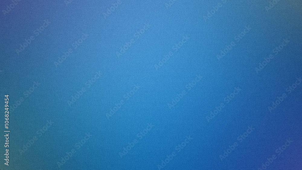 Blue grainy gradient noisy background, light to dark azure sapphire cerulean denim blue smooth noise texture banner backdrop design Blue grainy gradient noisy background, light to dark azure sapphire cerulean denim blue smooth noise texture banner backdrop design
