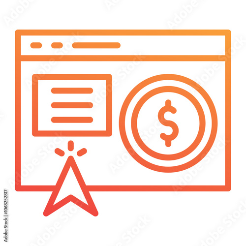 Pay Per Click Icon