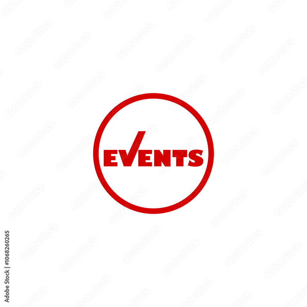 Events icon isolated on transparent background Events icon isolated on transparent background