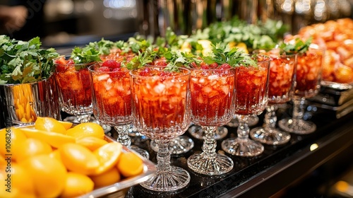 Refreshing Cocktails at a Luxurious Event