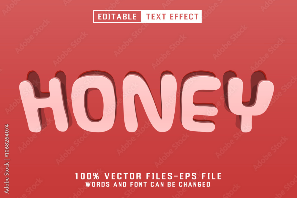 Honey Text - Editable Text Effect Honey Text - Editable Text Effect