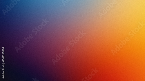 Yellow orange glowing blue teal black noise texture gradient background grainy dark vibrant banner poster cover backdrop