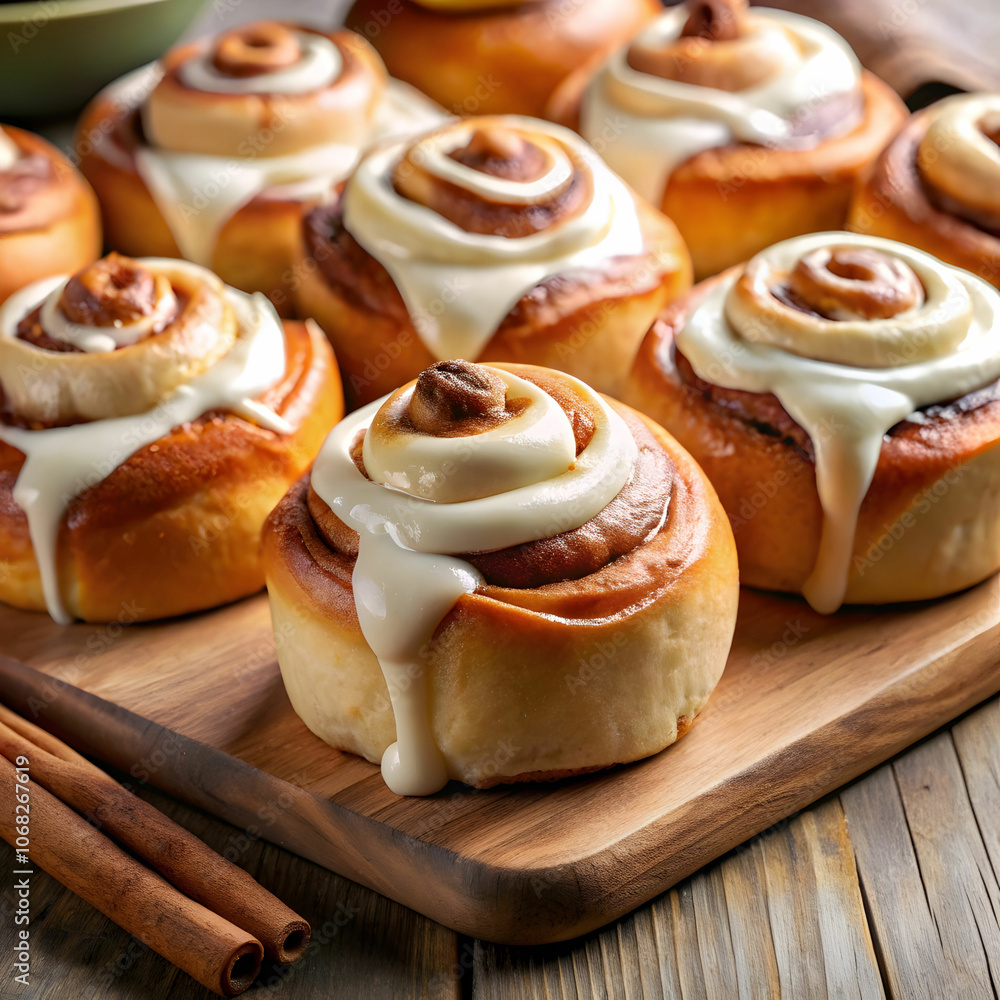 freshly-baked-cinnabon-buns-with-cream-sauce freshly-baked-cinnabon-buns-with-cream-sauce