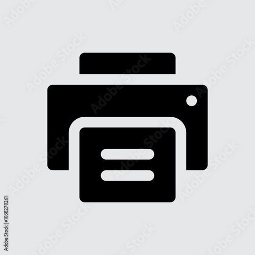 Printer Computer and Hardware Icons